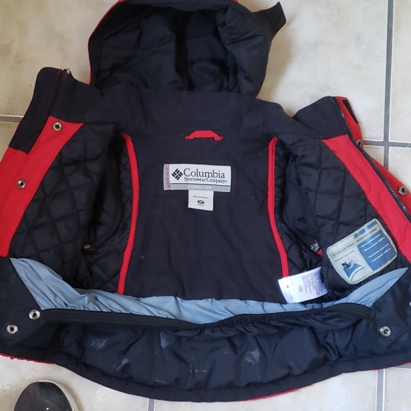 Columbia  vertex unisex  kids 2T coat / vest - Picture 4 of 7